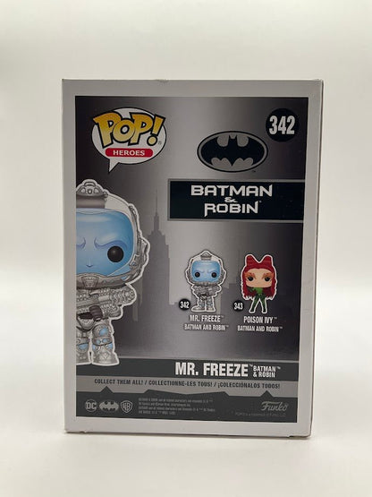 Mr. Freeze Batman & Robin Funko Pop! Heroes #342 - Collector Store LLC