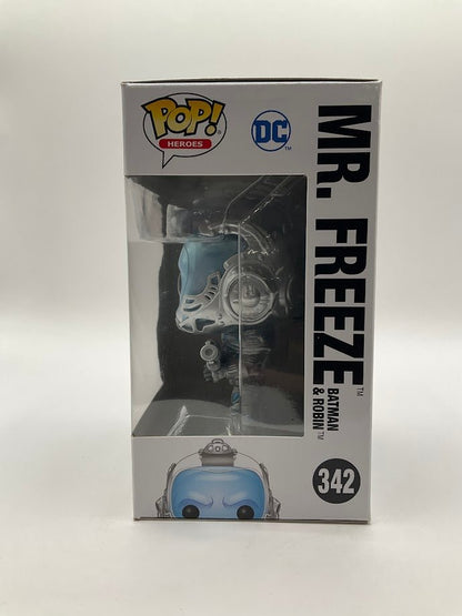 Mr. Freeze Batman & Robin Funko Pop! Heroes #342 - Collector Store LLC