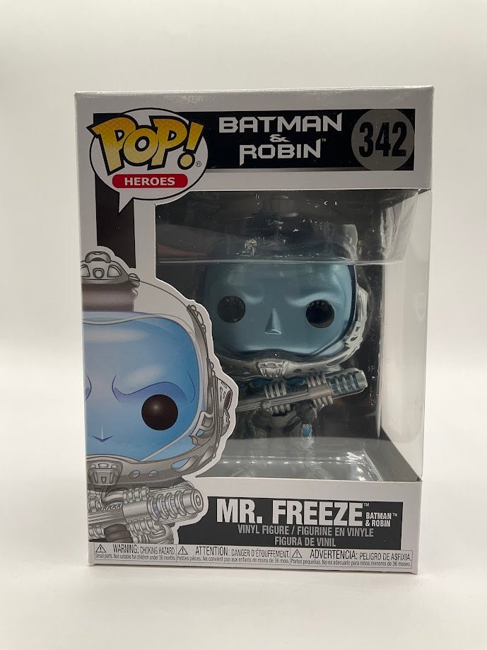 Mr. Freeze Batman & Robin Funko Pop! Heroes #342 - Collector Store LLC