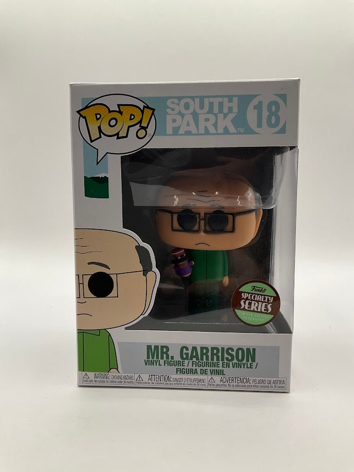 Mr. Garrison Funko Pop! South Park #18 Funko Specialty Series - Collector Store LLC