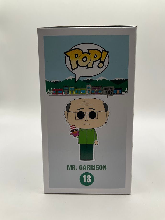 Mr. Garrison Funko Pop! South Park #18 Funko Specialty Series - Collector Store LLC