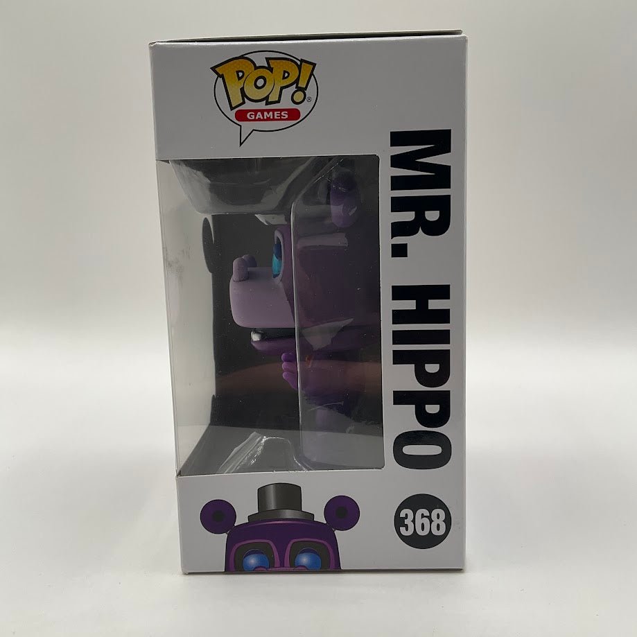 Mr. Hippo Funko Pop! Five Nights at Freddy's #368 - Collector Store LLC