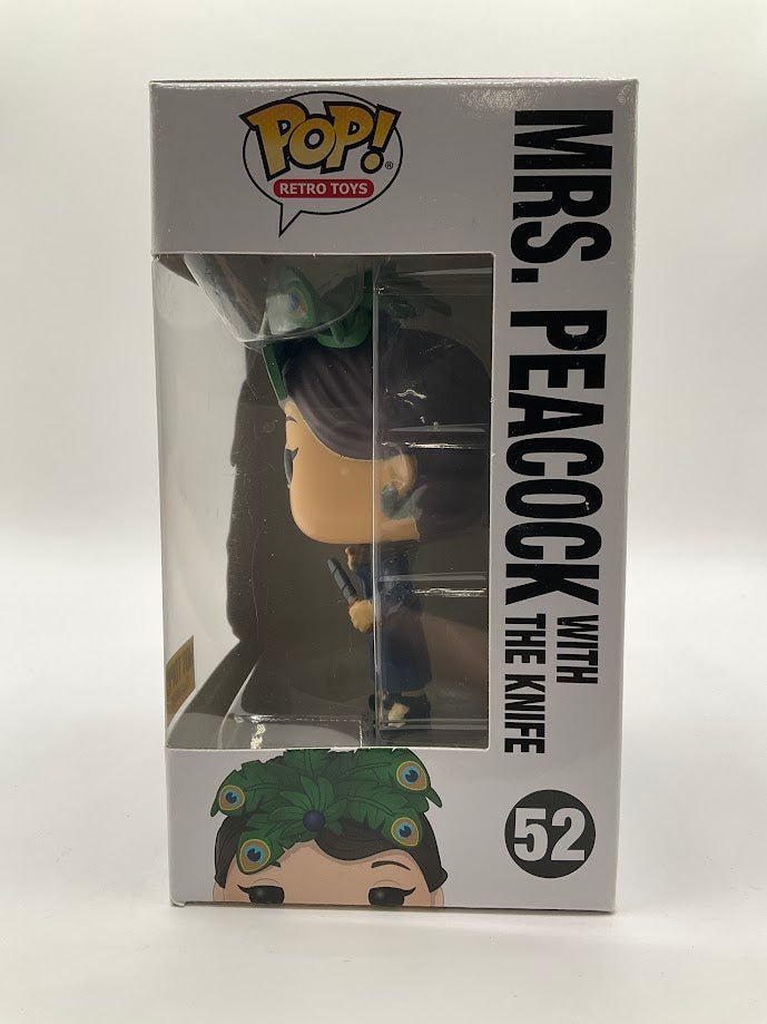 Mrs. Peacock with the Knife Funko Pop! Clue #52 Hot Topic Exclusive - Collector Store LLC