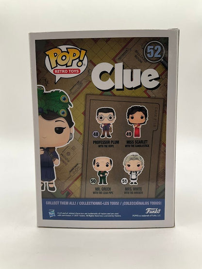 Mrs. Peacock with the Knife Funko Pop! Clue #52 Hot Topic Exclusive - Collector Store LLC