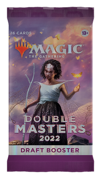 Magic the Gathering: Double Masters 2022 Draft Booster Pack