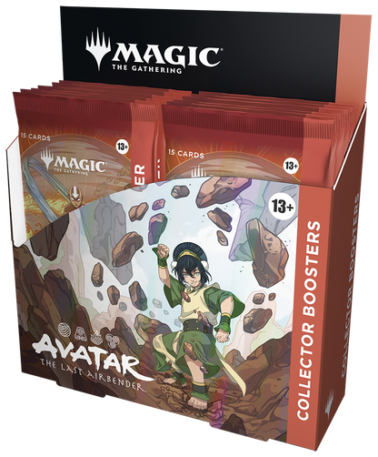 Magic the Gathering: Avatar the Last Airbender Collector Booster Box *Expected Release Date 11-21-2025*