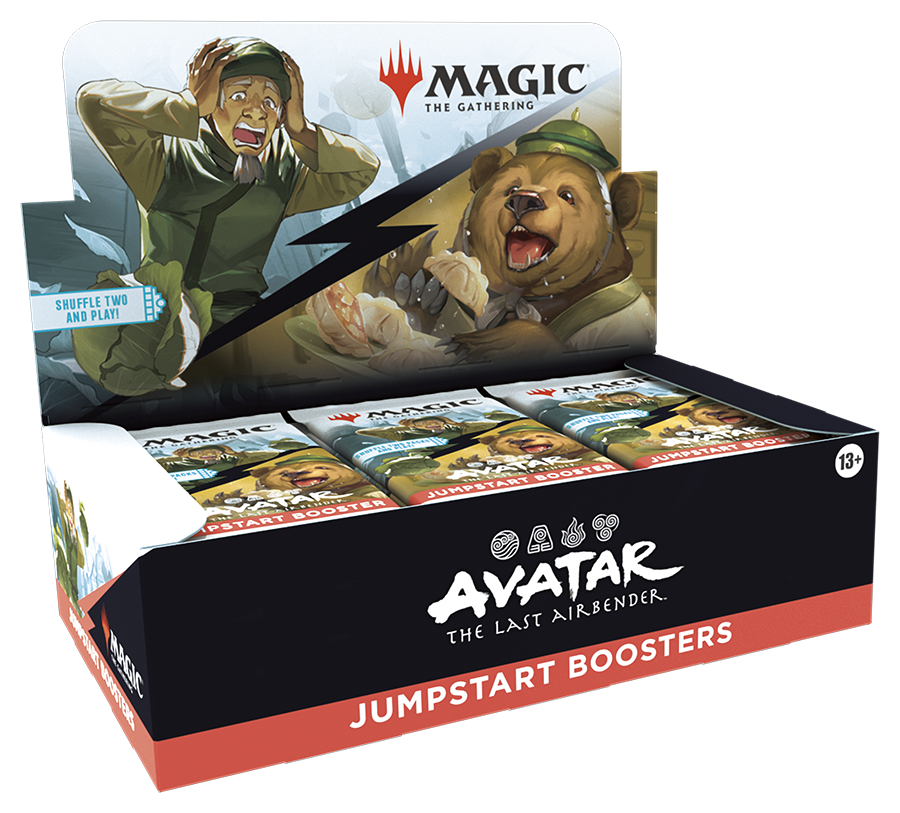 Magic the Gathering: Avatar the Last Airbender Jumpstart Box *Expected Release Date 11-21-2025*