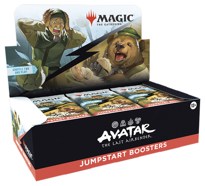 Magic the Gathering: Avatar the Last Airbender Jumpstart Box *Expected Release Date 11-21-2025*