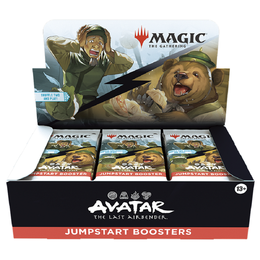 Magic the Gathering: Avatar the Last Airbender Jumpstart Box *Expected Release Date 11-21-2025*