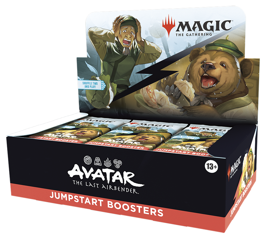 Magic the Gathering: Avatar the Last Airbender Jumpstart Box *Expected Release Date 11-21-2025*