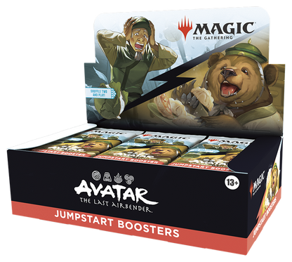 Magic the Gathering: Avatar the Last Airbender Jumpstart Box *Expected Release Date 11-21-2025*
