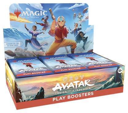 Magic the Gathering: Avatar the Last Airbender Play Booster Box *Expected Release Date 11-21-2025*