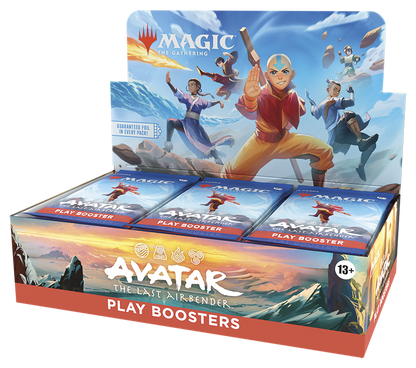 Magic the Gathering: Avatar the Last Airbender Play Booster Box *Expected Release Date 11-21-2025*