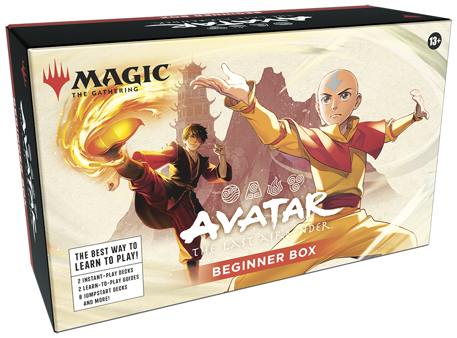 Magic the Gathering: Avatar the Last Airbender Beginner Box *Expected Release Date 11-21-2025*