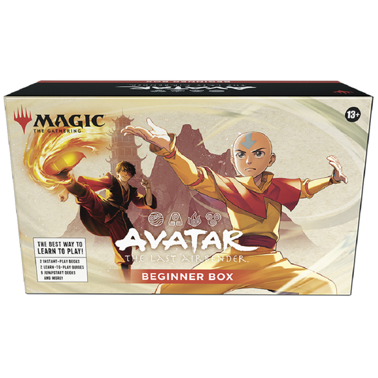 Magic the Gathering: Avatar the Last Airbender Beginner Box *Expected Release Date 11-21-2025*