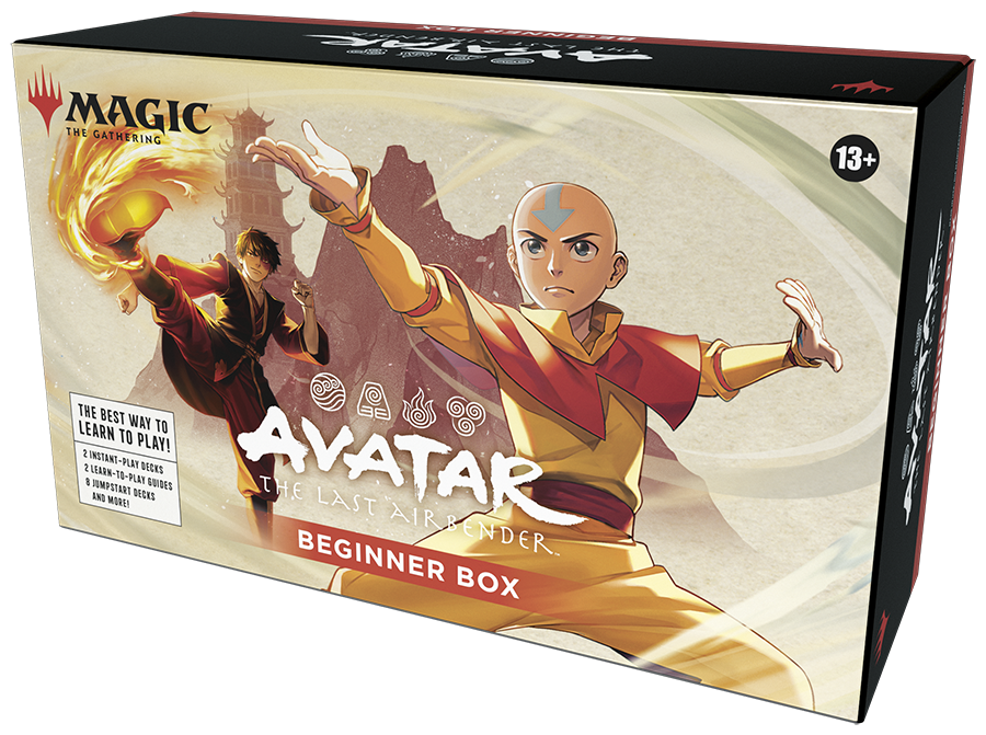 Magic the Gathering: Avatar the Last Airbender Beginner Box *Expected Release Date 11-21-2025*