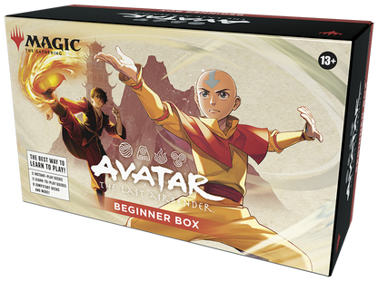 Magic the Gathering: Avatar the Last Airbender Beginner Box *Expected Release Date 11-21-2025*