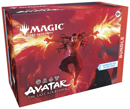 Magic the Gathering: Avatar the Last Airbender Bundle *Expected Release Date 11-21-2025*