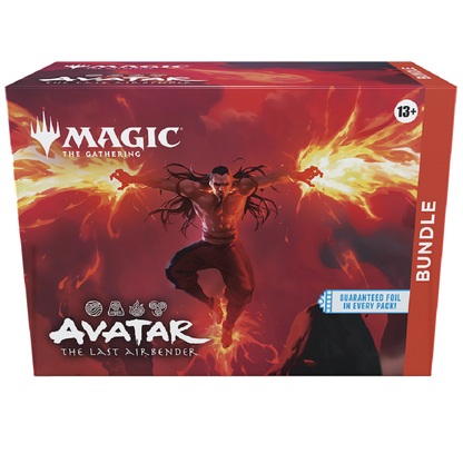 Magic the Gathering: Avatar the Last Airbender Bundle *Expected Release Date 11-21-2025*