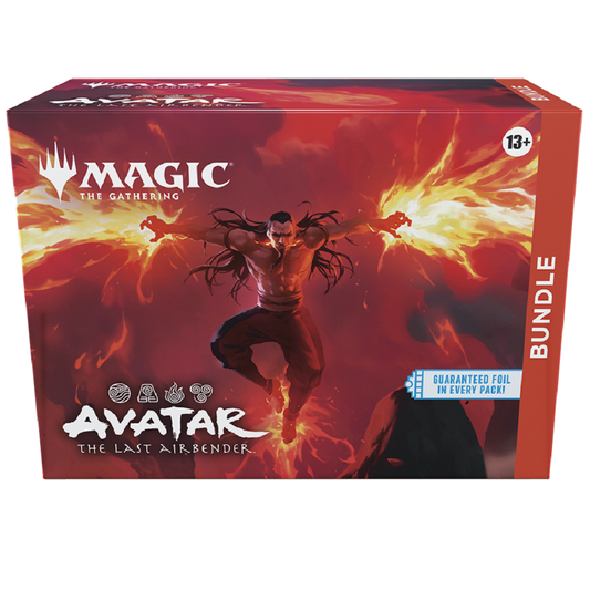 Magic the Gathering: Avatar the Last Airbender Bundle *Expected Release Date 11-21-2025*