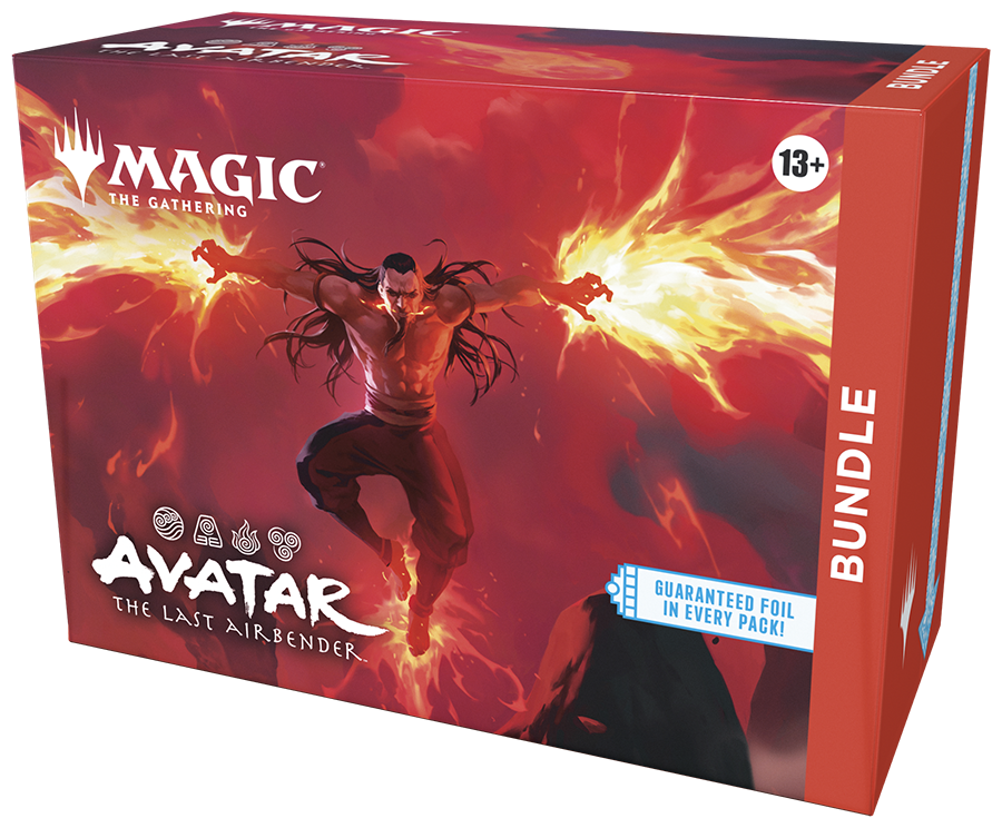 Magic the Gathering: Avatar the Last Airbender Bundle *Expected Release Date 11-21-2025*