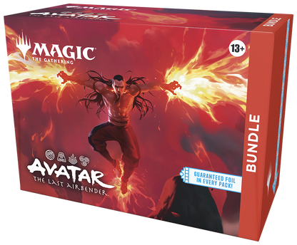 Magic the Gathering: Avatar the Last Airbender Bundle *Expected Release Date 11-21-2025*