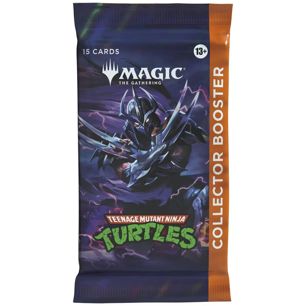 Magic The Gathering Teenage Mutant Ninja Turtles Collector Booster Box Magic The Gathering Teenage Mutant Ninja Turtles Collector Booster Box