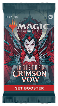 Magic the Gathering: Innistrad Crimson Vow Set Booster Pack