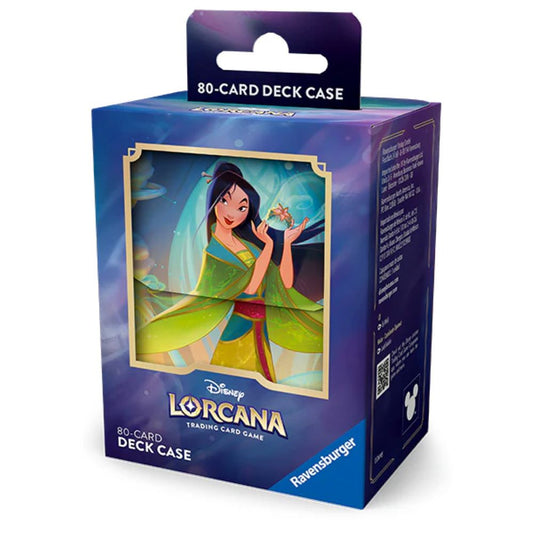 Disney Lorcana: Fabled Mulan Deck Box *Releases 9-5-2025*