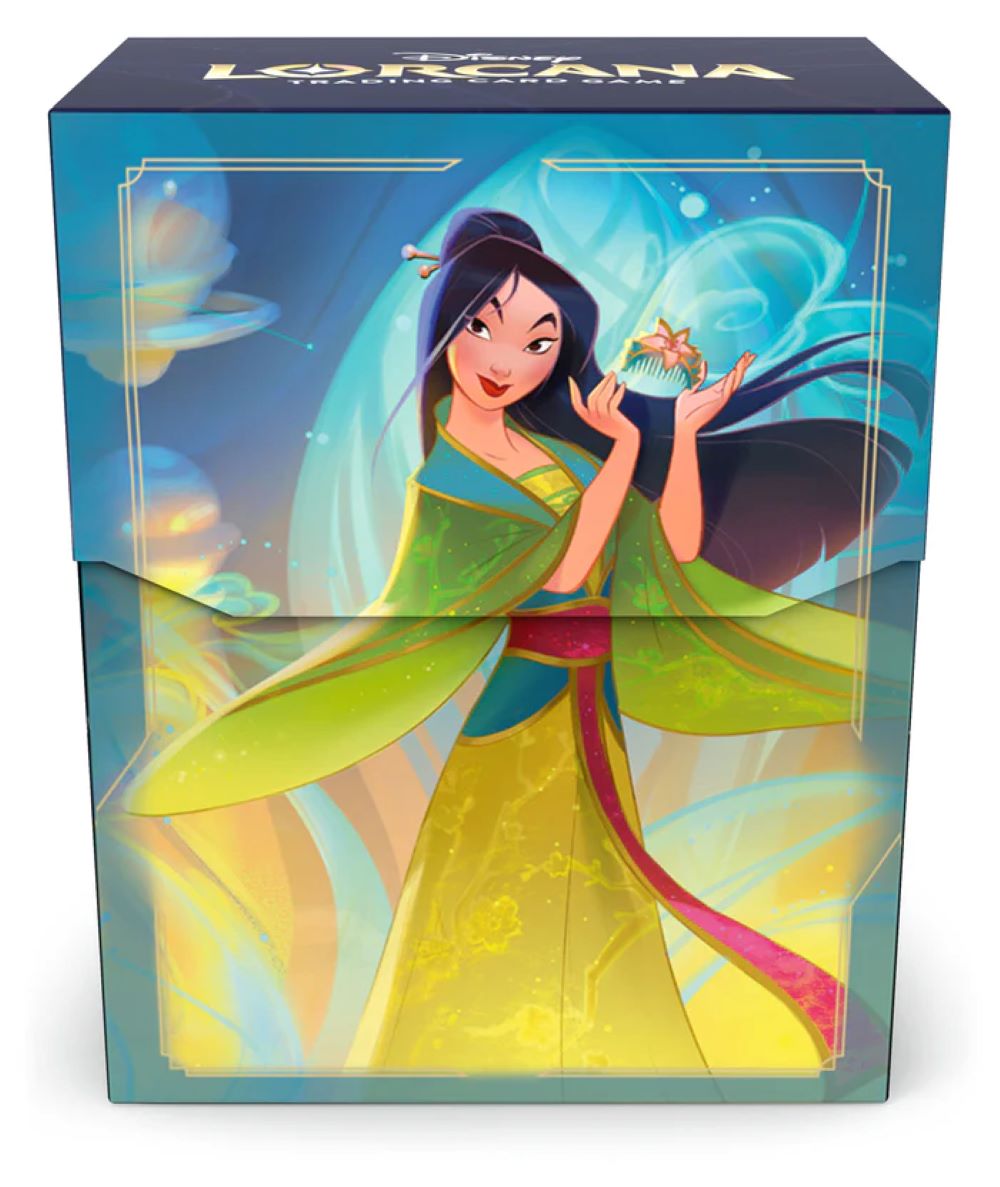 Disney Lorcana: Fabled Mulan Deck Box *Releases 9-5-2025*