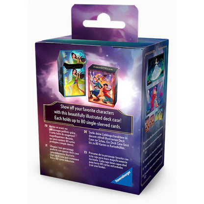 Disney Lorcana: Fabled Mulan Deck Box *Releases 9-5-2025*