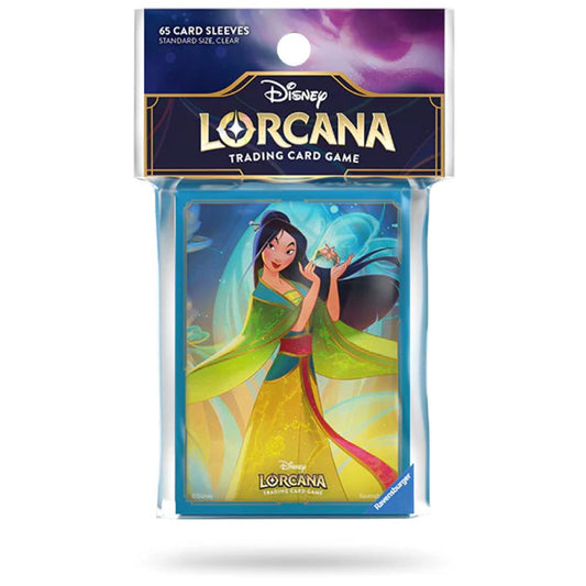 Disney Lorcana: Fabled Mulan Sleeves *Releases 9-5-2025*