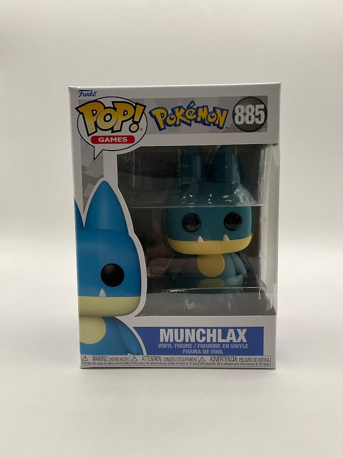 Munchlax Funko Pop! Pokemon #885 - Collector Store LLC