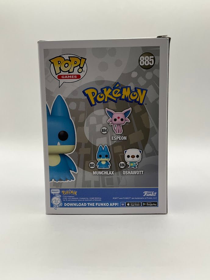 Munchlax Funko Pop! Pokemon #885 - Collector Store LLC