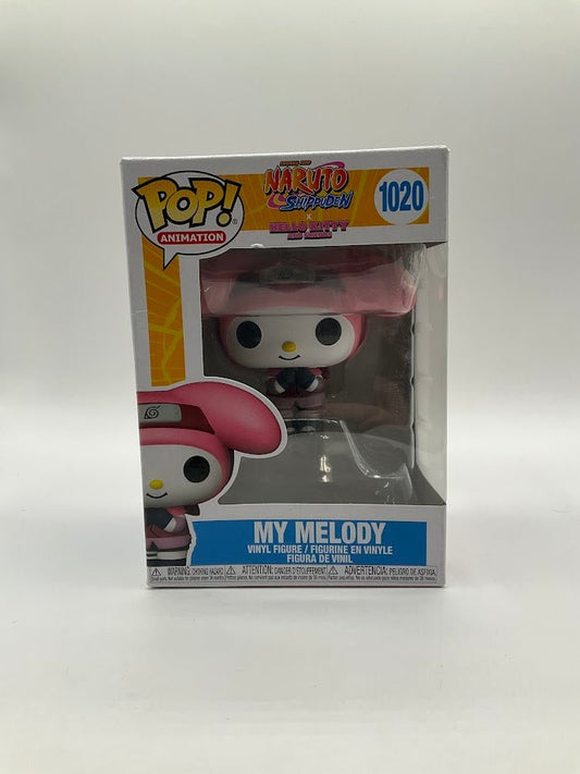 My Melody Funko Pop! Naurto Shippuden x Hello Kitty & Friends #1020 - Collector Store LLC