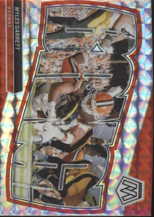 Myles Garrett 2024 Panini Mosaic Bang! Prizm #1 - Collector Store LLC