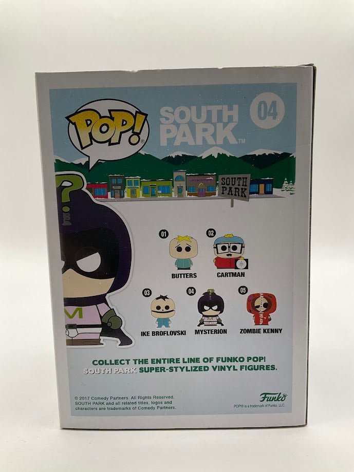 Mysterion Funko Pop! South Park #04 - Collector Store LLC