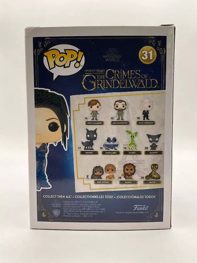 Nagini Funko Pop! Fantastic Beasts #31 2019 Summer Convention Limited Edition - Collector Store LLC