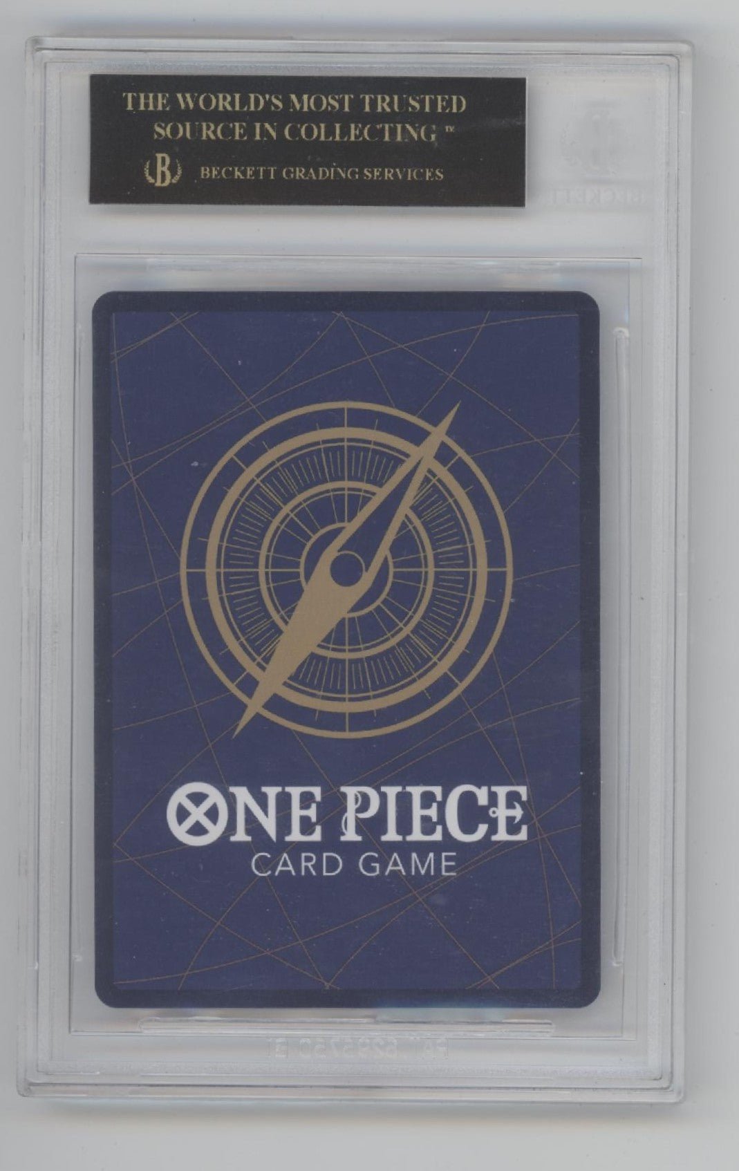 Nami One Piece Card Game Romance Dawn Alternate Art 016 Beckett 10 Pristine - Collector Store LLC