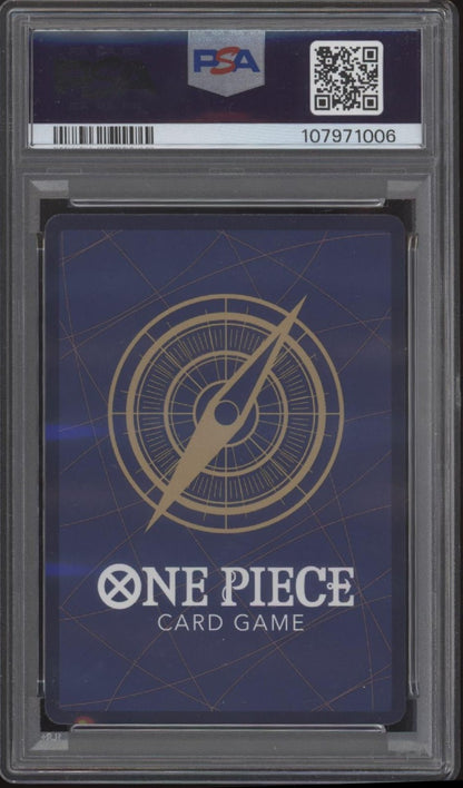 Nami One Piece Card Game Two Legends Alternate Art 106 PSA 10 - Collector Store LLC