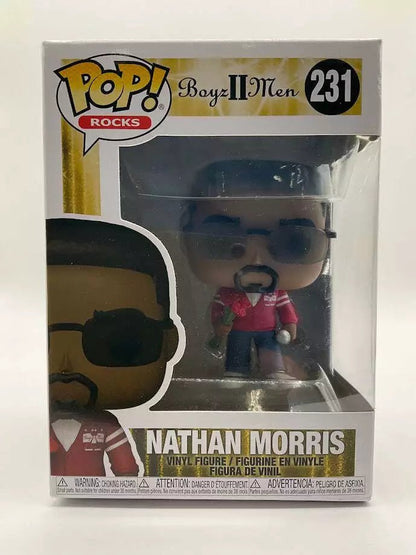 Nathan Morris Funko Pop! Boyz II Men #231 - Collector Store LLC