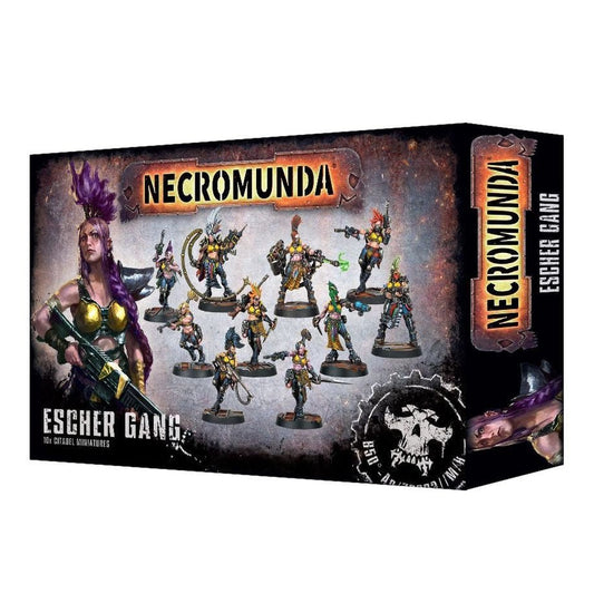 Necromunda: Escher Gang - Collector Store LLC