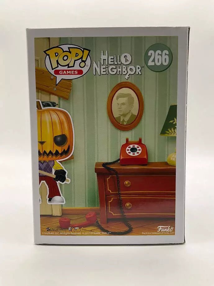 Neighbor Pumpkinhead Funko Pop! Hello Neighbor #266 GITD - Collector Store LLC