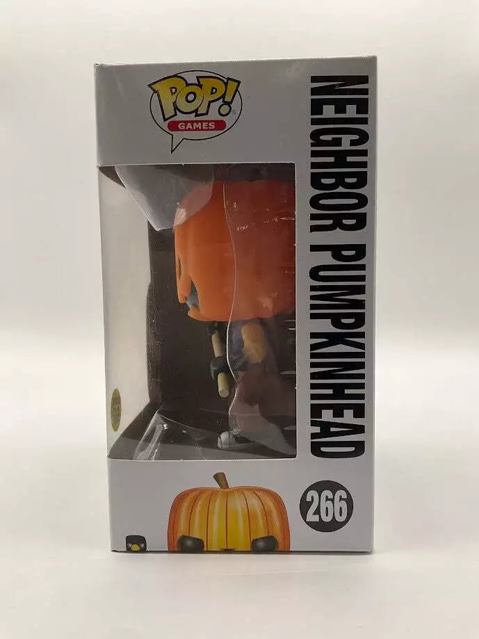 Neighbor Pumpkinhead Funko Pop! Hello Neighbor #266 GITD - Collector Store LLC