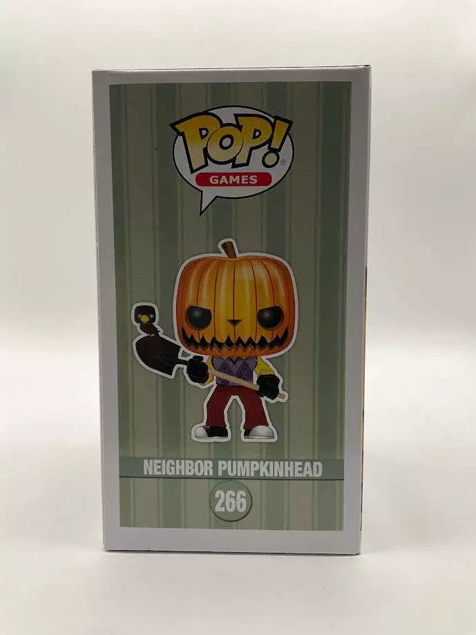 Neighbor Pumpkinhead Funko Pop! Hello Neighbor #266 GITD - Collector Store LLC