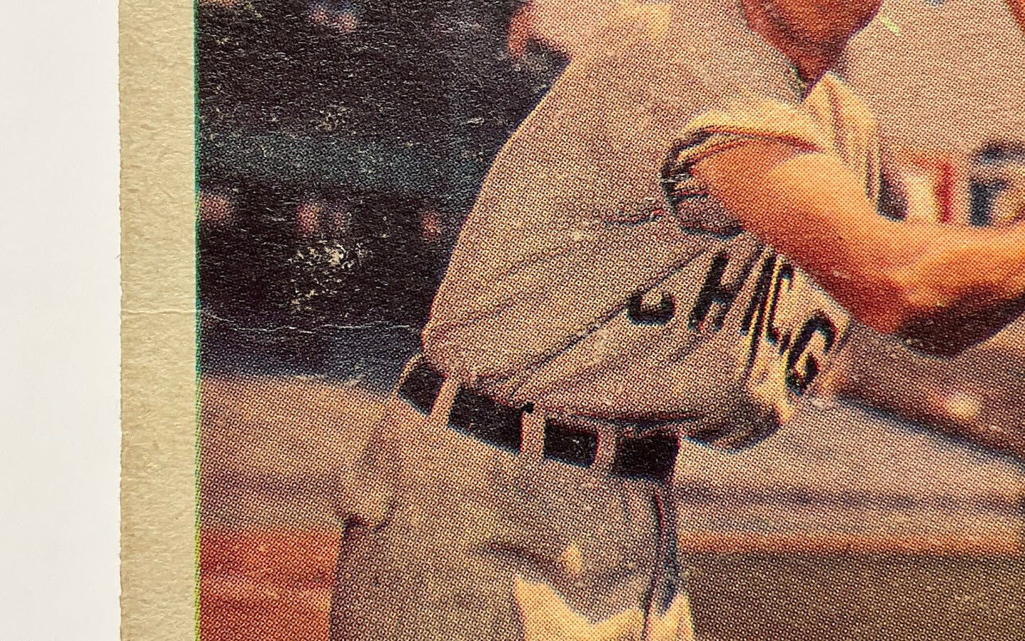 Nellie Fox 1957 Topps #38 Chicago White Sox VG - Collector Store LLC
