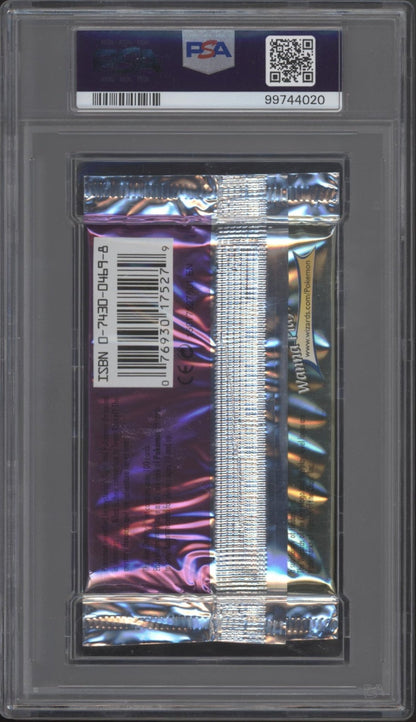 Neo Destiny Pokemon 1st Edition Noctowl Booster Pack PSA 10 Neo Destiny Pokemon 1st Edition Noctowl Booster Pack PSA 10