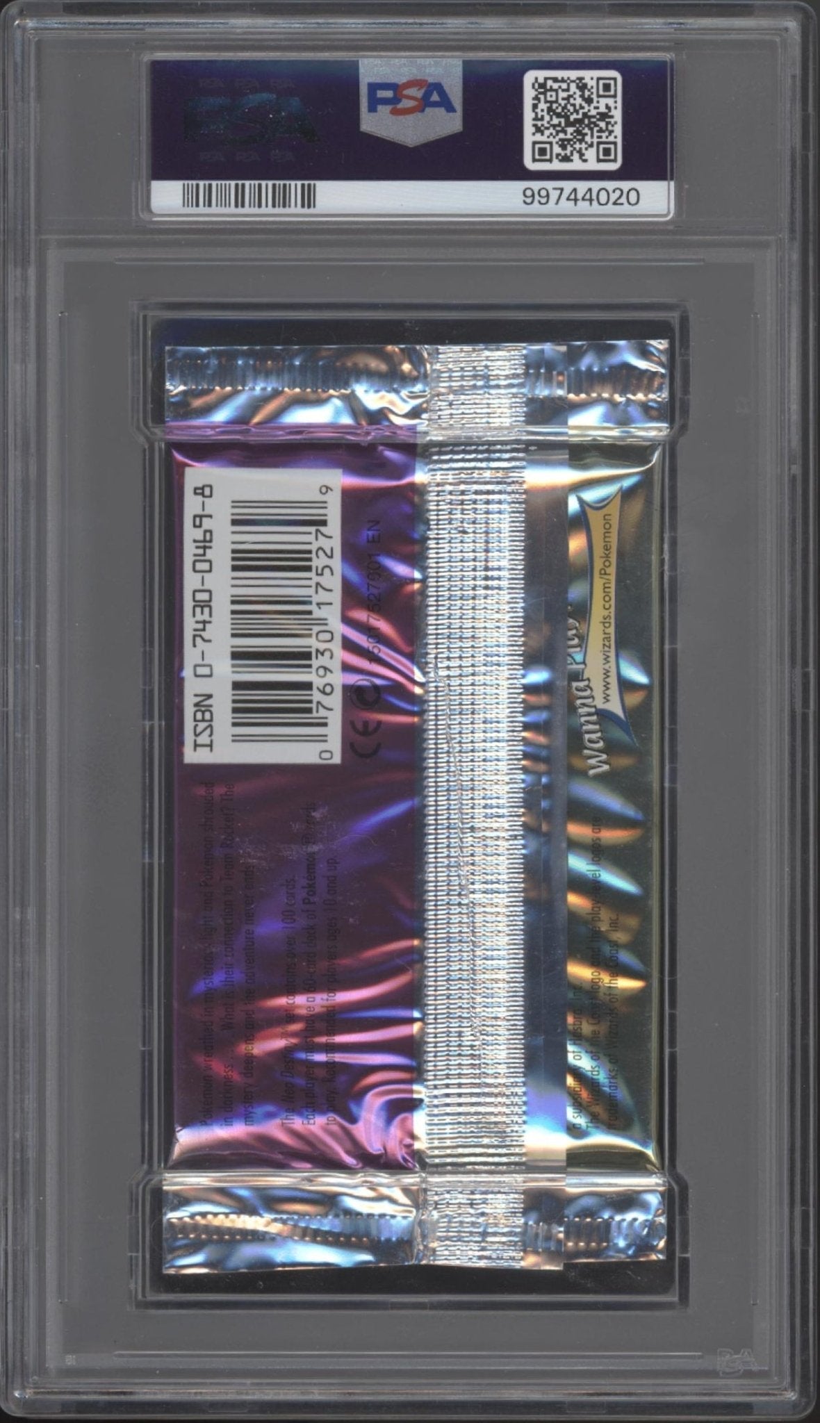 Neo Destiny Pokemon 1st Edition Noctowl Booster Pack PSA 10 - Collector Store LLC