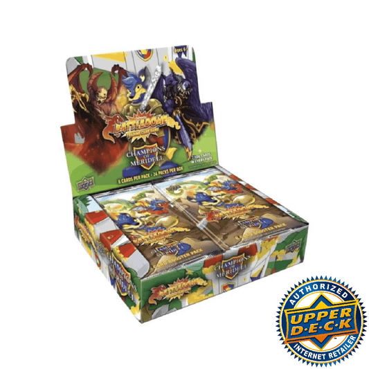 Neopets Battledome: Champions of Meridell Booster Box *Expected Release Date 4 - 30 - 2025* - Collector Store LLC