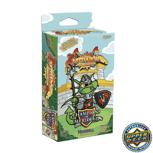 Neopets Battledome: Champions of Meridell Starter Deck - Collector Store LLC